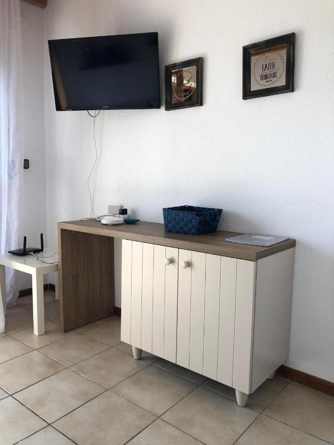 Seafront Family Apartment Ellie Skala Fourkas Bagian luar foto